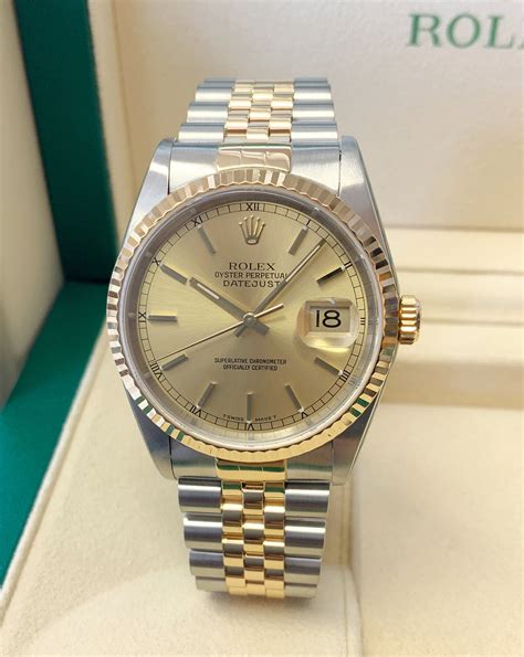 rolex vintage 1400 champagne dial|Rolex datejust 36mm champagne dial.